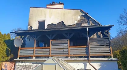 Pożar zniszczył nasz dom w Chojnicach – odbudujmy go razem