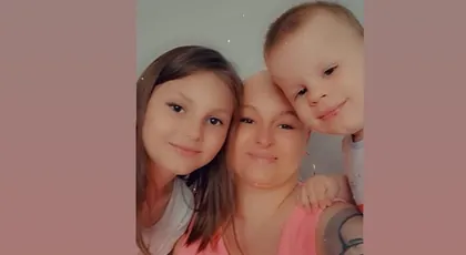 Mama czwórki dzieci walczy z rakiem piersi