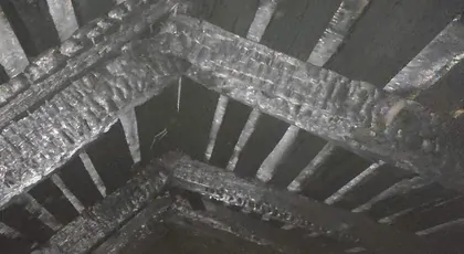 Pożar w Krynicy-Zdrój