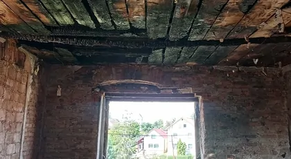Pożar w Wierzbięcicach