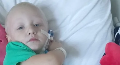 Zawalczmy razem o rączke Tomaszka