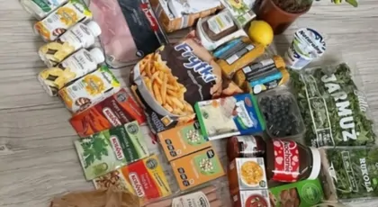 Na jedzenie dla chorej babci