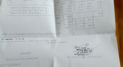 Własne 4 kąty przy chorobie