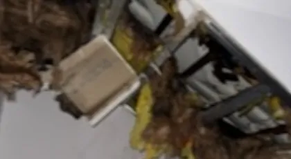 Pożar dachu i poddasza użytkow