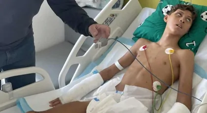 13l Alan wyskoczył z 10pietra