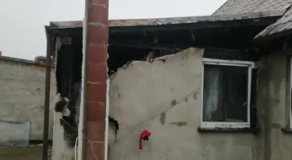 Pożar w Ruszkowie Pierwszym