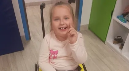 Wesprzyj mnie Wózek inwalidzki