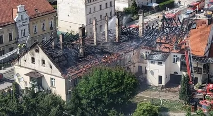 Ogień zniszczył wszystko