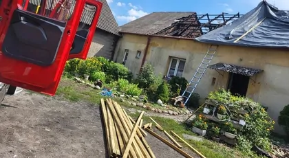 Remont domu po uderzeniu pioruna