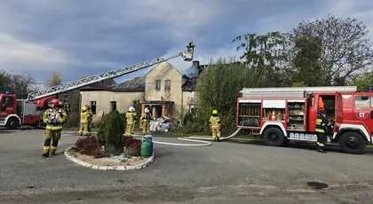 Pożar w Przewozie zabrał dom Pawła Wodarza