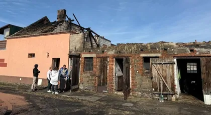 Pożar w Bukówcu Górnym