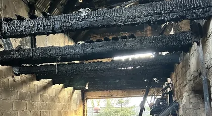 Pożar domu w miejscowości Barchnowy