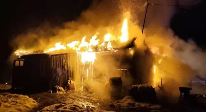 Pożar w Górkach – bracia Nowak