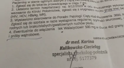 Zbiórka na leki co miesięczne