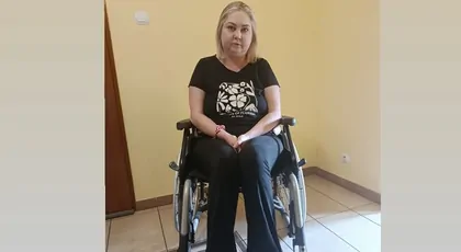 Faustyna – samotna mama na wózku. Zbiórka na rehabilitację i leczenie