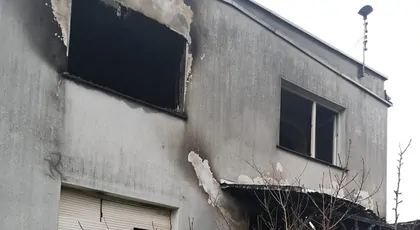 Pożar w Brzegu Dolnym