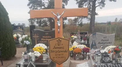 KUPNO POMNIKA DLA MĘŻA