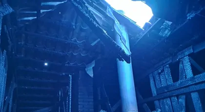 Pomoc dla Macieja po pożarze domu w Puszczykowie