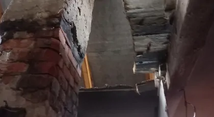 Pożar domu w Narolu