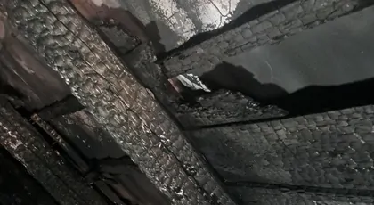Pożar w Pluszkiejmach
