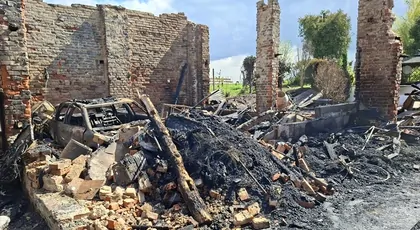 Pożar w miejscowości Grzędzin – rodzina Patron