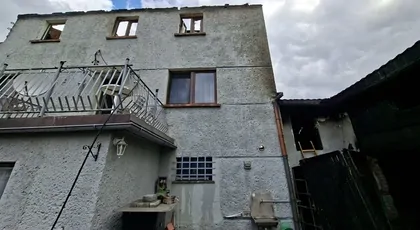 Pożar w miejscowości Grzędzin – rodzina Litwin