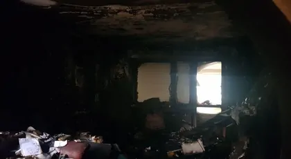 Pożar przy ulicy Goetla we Wrocławiu