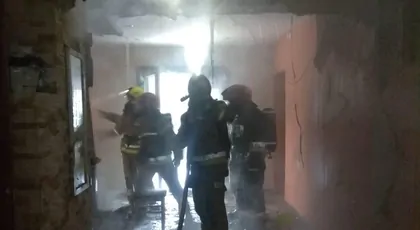 Pożar domu w Rymanowie. Rodzice proszą o pomoc