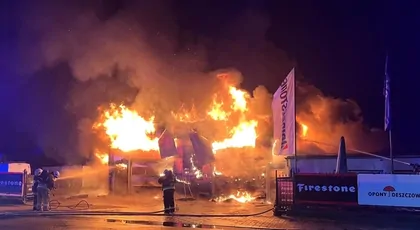 Pomoc dla Moto Wszołek – Odbudujmy warsztat po pożarze