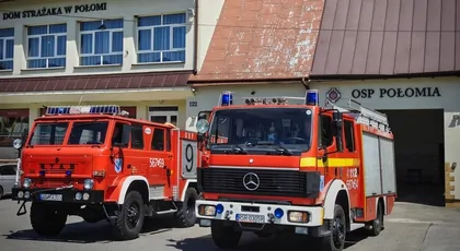 Zakup sprzętu i umundurowania oraz wsparcie w organizacji Jubileuszu 100-lecia działalności OSP w Połomi