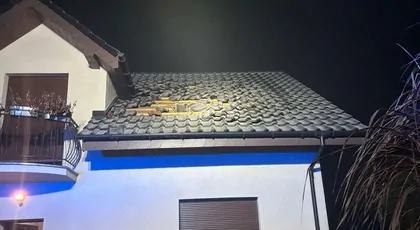 Rokietnica – wybuch petard w domu