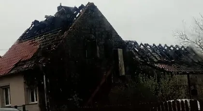 Odbudowa domu w Zasiekach