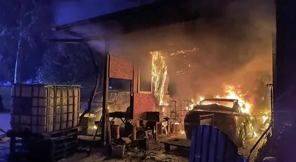 Pożar w Warniłęgu