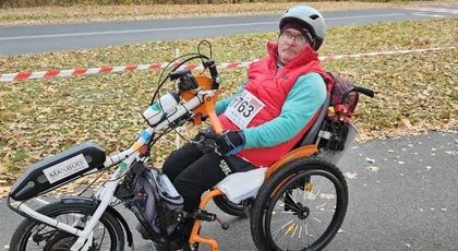Zbiórka na środki medyczne i udział w maratonach