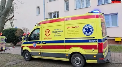 Spalone mieszkanie mojej mamy