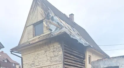 Pożar w Kasinie Wielkiej
