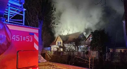 Pożar w Miszkowicach