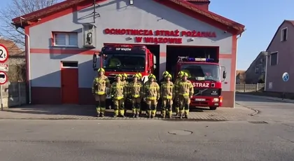 Zakup sprzętu dla OSP Wiązów