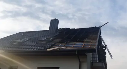 Odbudujmy nasz dom w Ciszycy po pożarze wywołanym uderzeniem pioruna