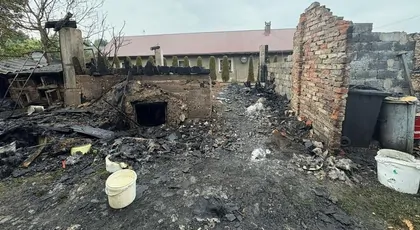 Pożar w Witeradowie