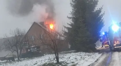 Pożar w Świekatowie