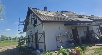 Pożar zabrał nasz dom rodzinny