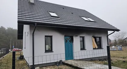Pożar w Kliniskach Wielkich