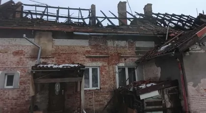 Pożar w Aniołowie - Beata Chojecka