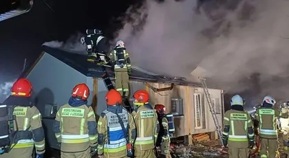 Wołowice: drugi pożar domu, ogromna tragedia rodziny