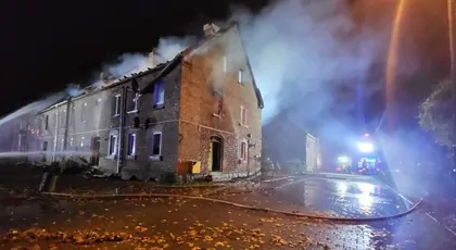 Wsparcie dla rodziny Tyrańskich po pożarze