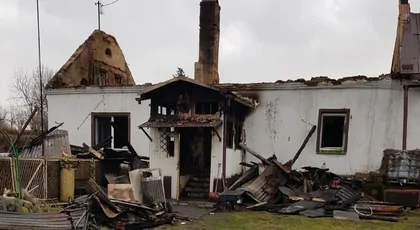 Pożar we Włodzieninie