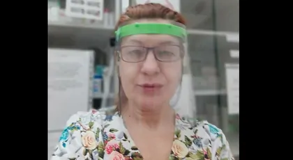 Pielęgniarka Lucyna choruje na nowotwór. W drodze do zdrowia.