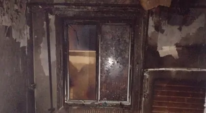 POŻAR W MIĘDZYRZECU PODLASKIM