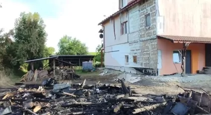 Pożar w Kniażycach